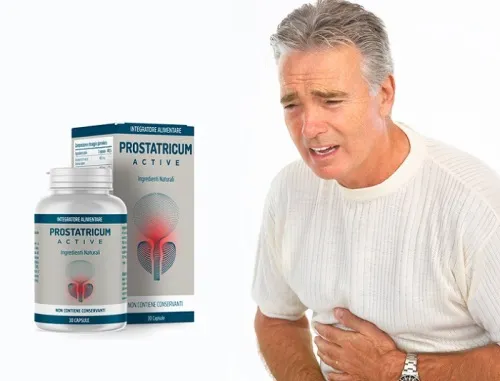 Prostalis : compozitie numai ingrediente naturale.